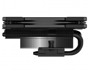 ID-Cooling IS-55 BLACK univerz&aacute;lis CPU hűtő fekete